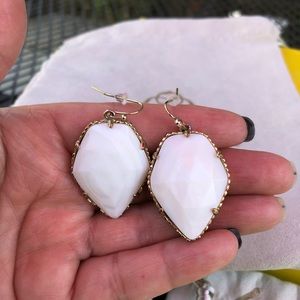 Kendra Scott Mother of Pearl Corleys